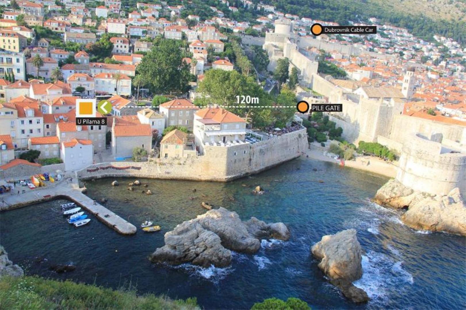 Apartments Pile Marina Dubrovnik Exterior photo